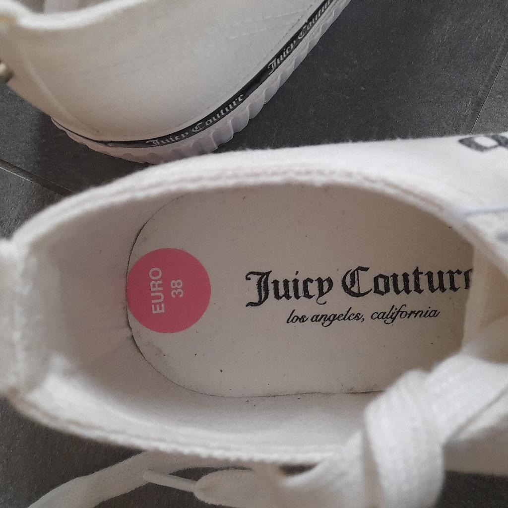 Verkaufe neue nie getragene Sneakter der Marke Juicy Couture in Gr. 38, siehe Fotos

Versand gerne gegen Aupreis möglich