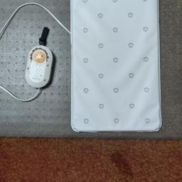 Nanny baby breathing mat sensor with monitor. 3 modes. excellent condition. battery operated