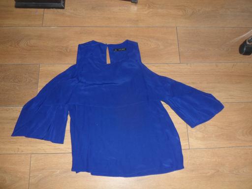 Buy & Sell Greater Manchester Manchester - Photos for LADIES ZARA BLOUSE MEDIUM