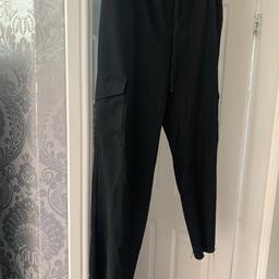 2 pairs of combat trousers x 2 great condition 4 pockets in total elasticated waist