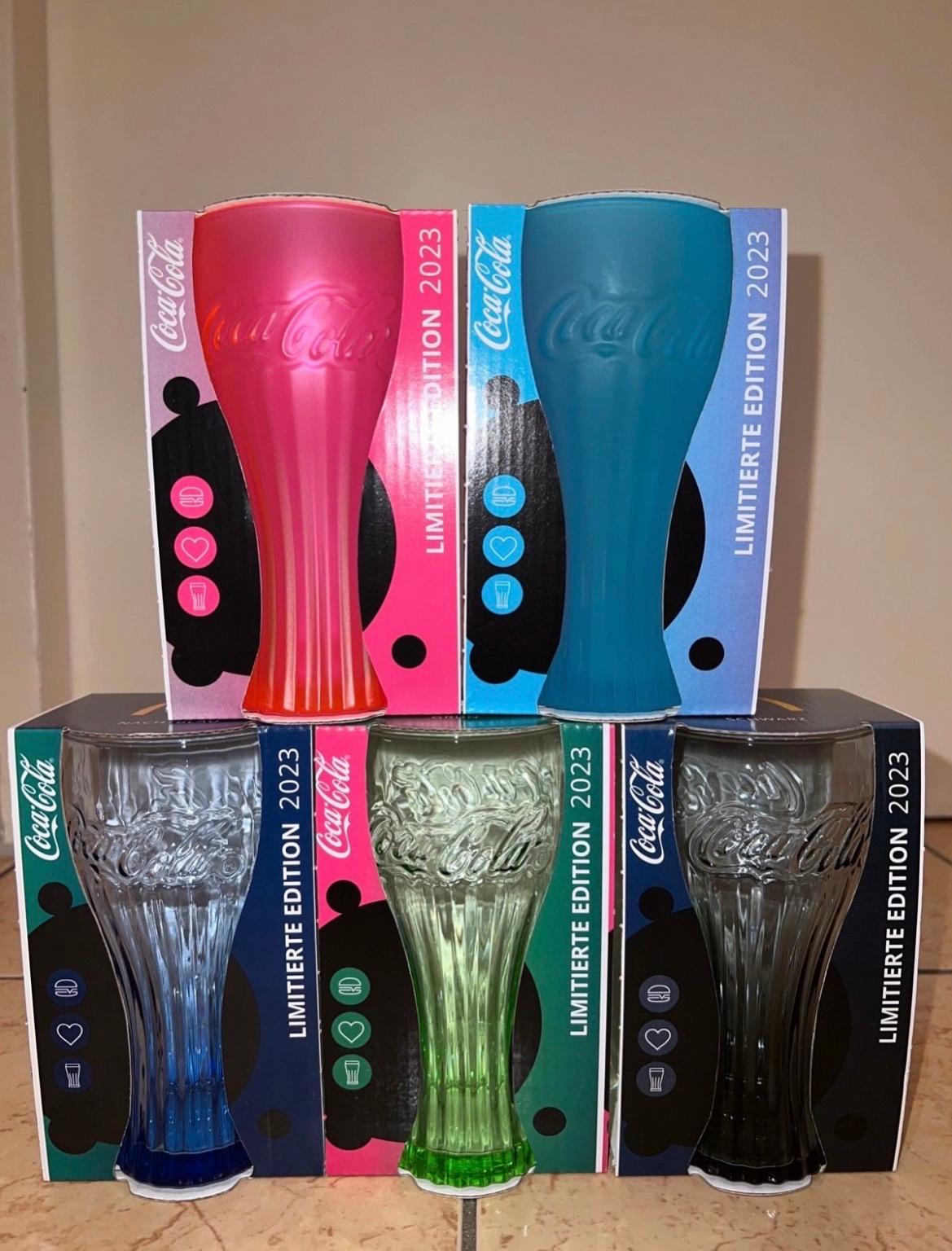  Foto zu Mc Donalds Gläser 2023 in 12103 Berlin für 20,00 € zum Verkauf 