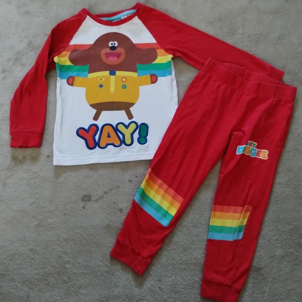 4-5-years-hey-duggee-pyjama-in-l4-liverpool-f-r-1-50-zum-verkauf