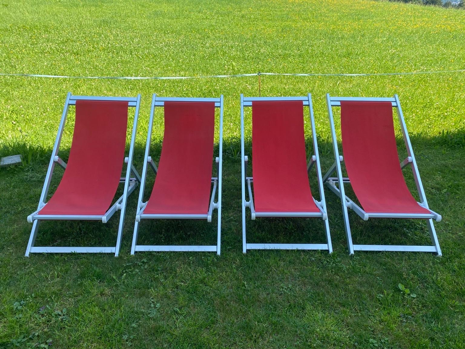 Sonnen liegestuhl alu klappbar in 6263 gemeinde f gen for 15 00 for