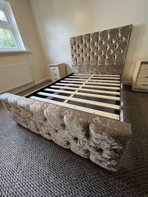 Buy & Sell Parkgate Rotherham - Photos for KING SIZE MILANO BEDFRAME