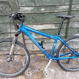 26 inch specialized rock hopper everything original on the bike back wheel is no longer punctures 180 ono will take swaps thanks