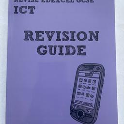 GCSE Edexcel revision guide. Like new. Pictures available