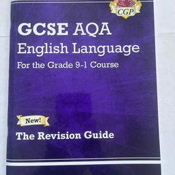 AQA English language GCSE book. Like new, pictures available.