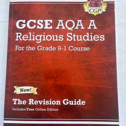 Pictures available, like new condition. GCSE AQA
