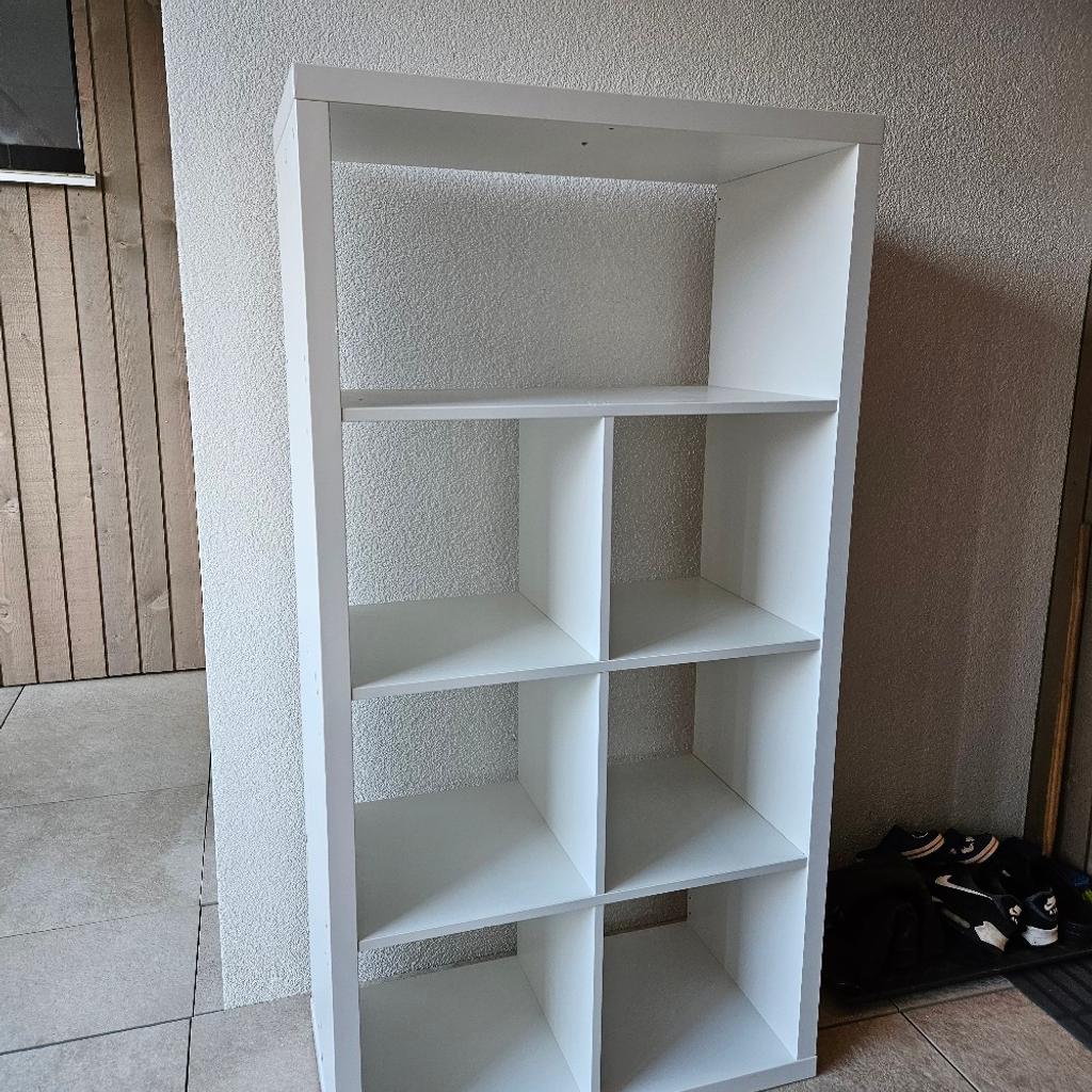 Ikea Kallax Regal in weiss in 6800 Stadt Feldkirch for €15.00 for sale ...