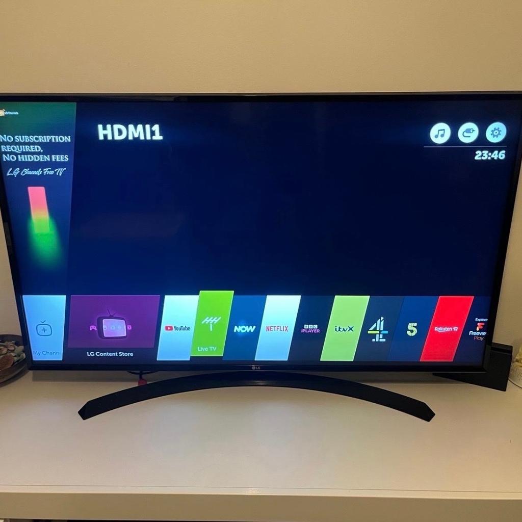 LG 49 inch Tv ([LG] webOS TV UJ635V) in EC3A London für £ 190,00 zum