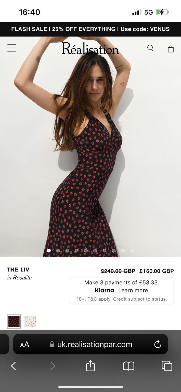 LIV DRESS main image 1