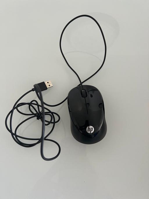 Buy & Sell West London West Kensington - West London - Photos for HP Wired Mouse 1000