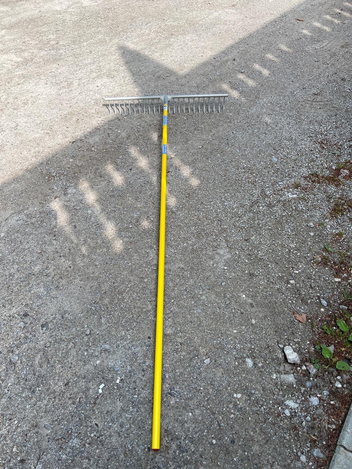 Alu-Stiel Für Bürsten – 1,45 M Lang, Eloxiert, Mit Griff Und Aufhängeloch, Für Systembürsten