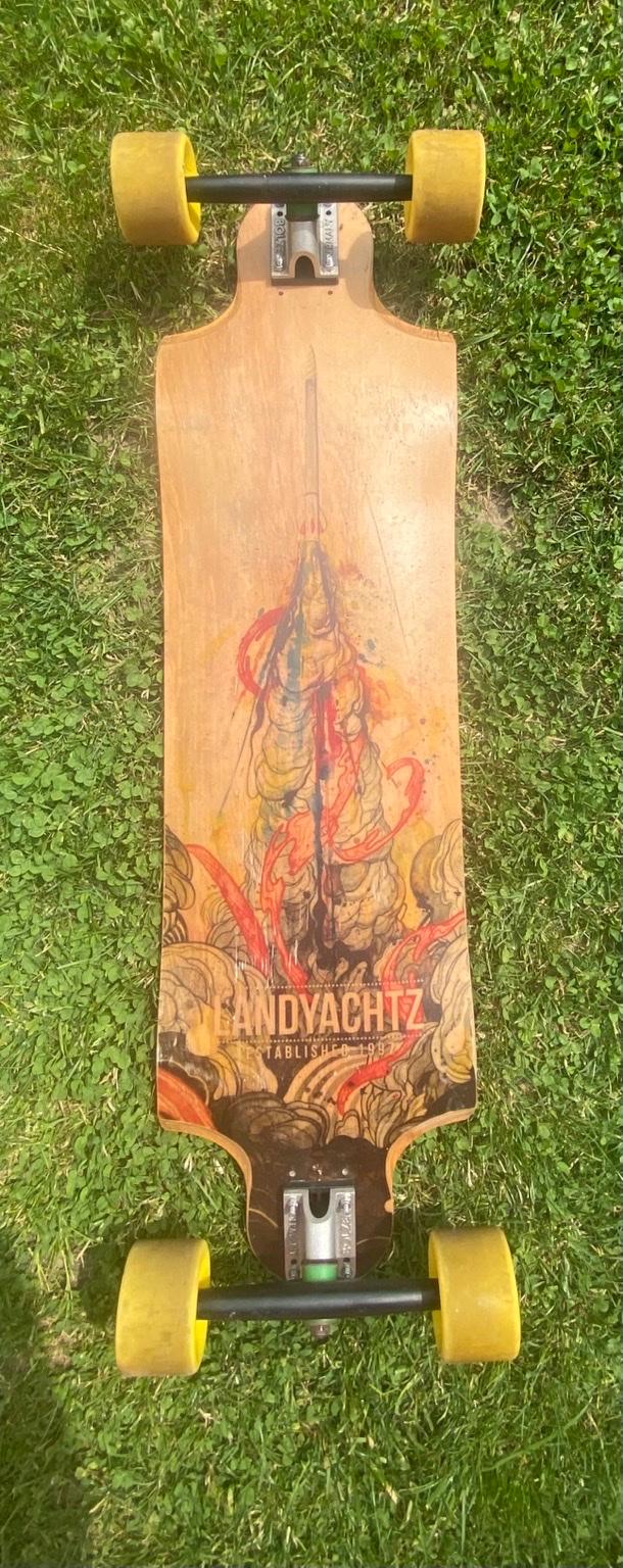 landyachtz time machine 2014