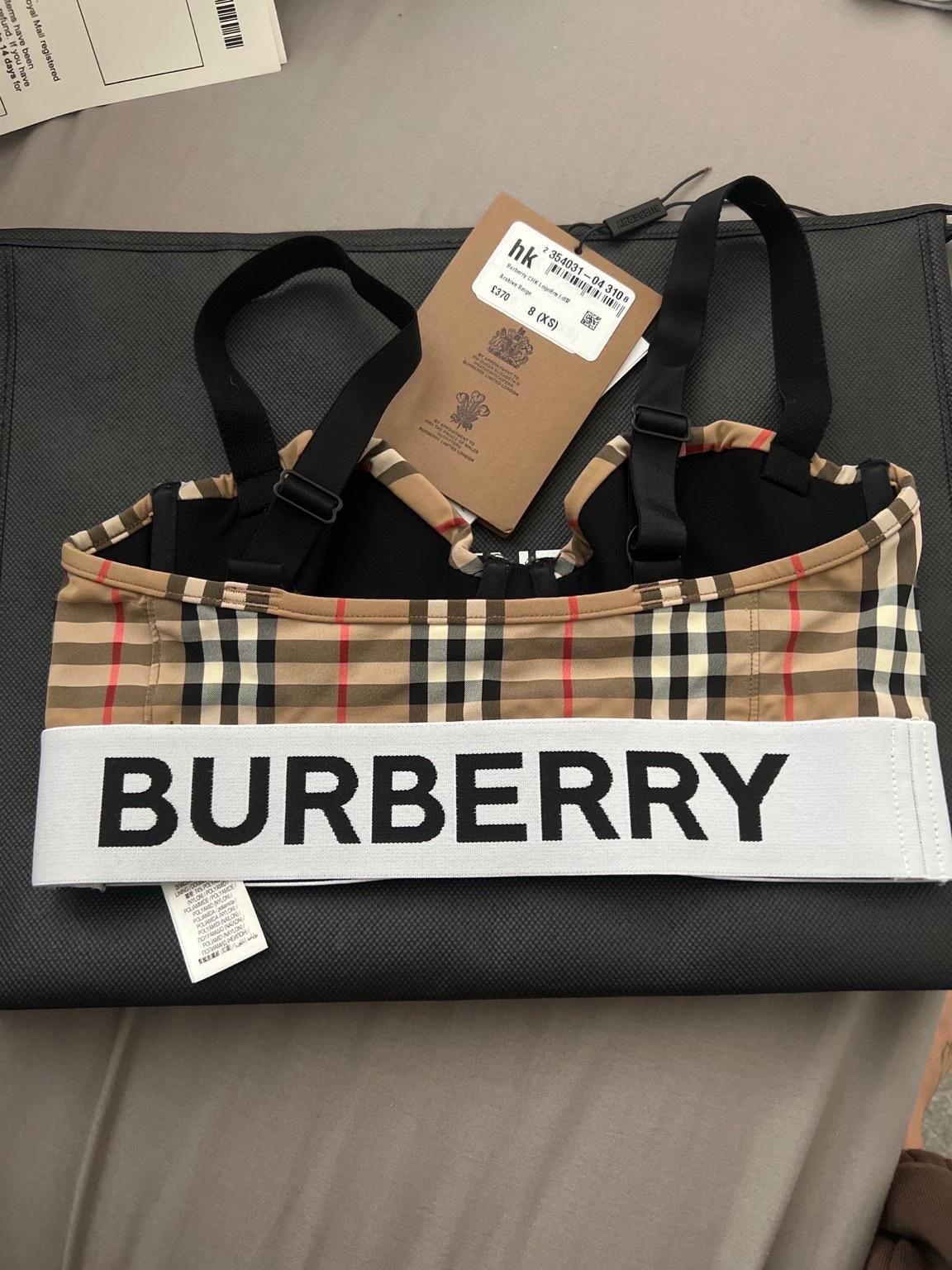 Burberry logo bra in LS18 Leeds for £300.00 for sale | Shpock