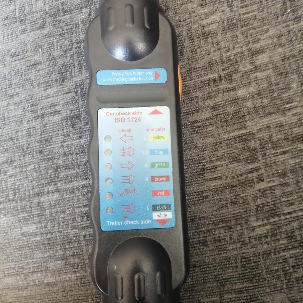 7 pin trailer / caravan light tester in DY2 Dudley für £ 8,00 zum