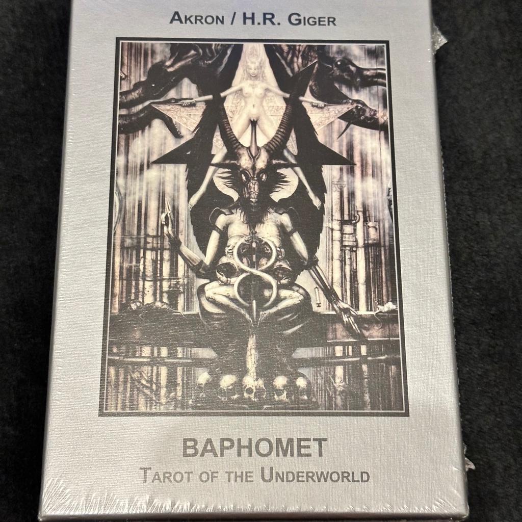 Collector HR Giger Tarot Cards Set Baphomet in E2 London for £90.00 for