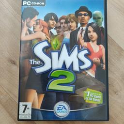 Sims 2 PC CD ROM Full game
Good condition
4 discs included
