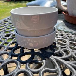 Pot with plate in very good condition
