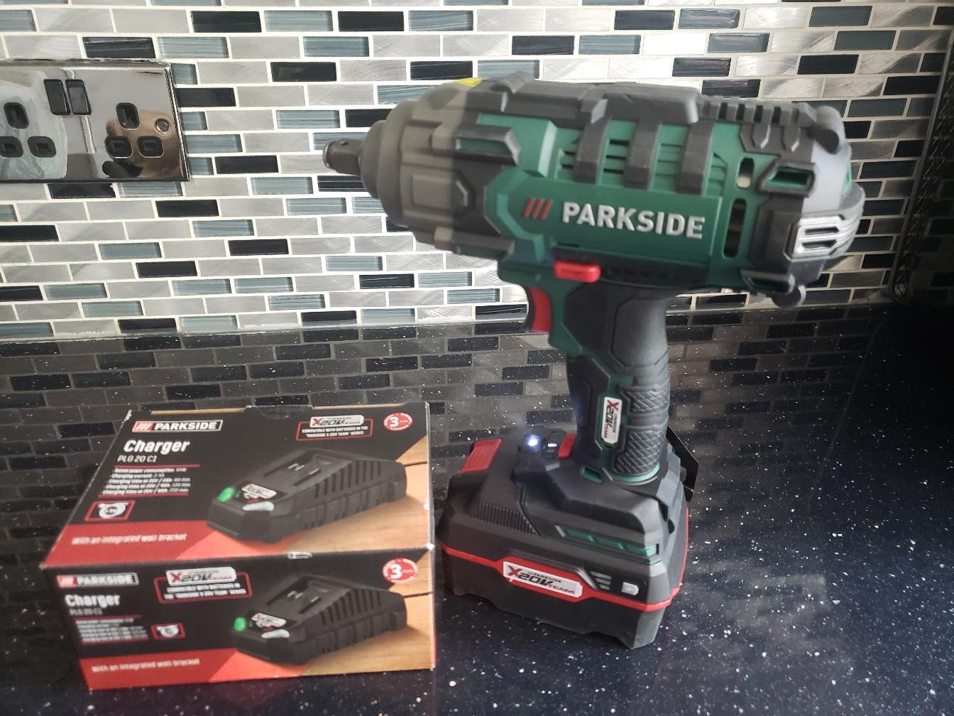 brand new parkside 20v cordless impact wrench in EC4V London for £55.00