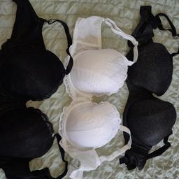 the white and the black one worn once the glitter black omr worn a few times collection Darlaston payment on collection please take a look at my other items
