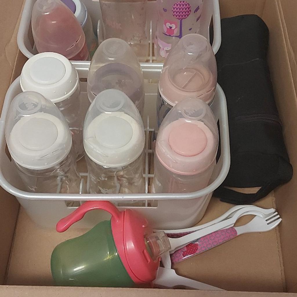 NUK Babyflaschen und Vaporisator in 69168 Wiesloch for free for sale