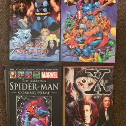 4 graphic novels