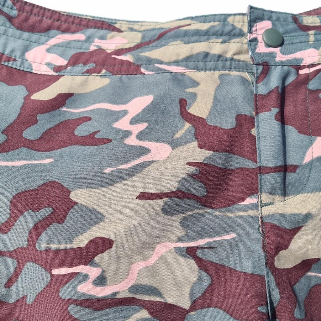 Ladies Camo Shorts. Excellent Condition 1st 2c Will Buy. Barely Worn. Uk12.