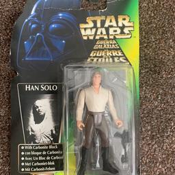 Power of force Han Solo box is ok condtion