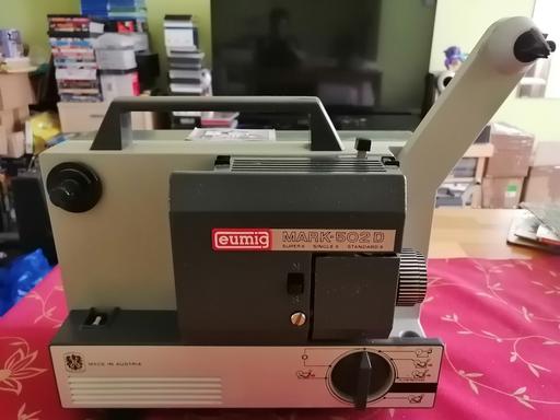 Buy & Sell North London Finsbury Park - North London - Photos for 8MM PROJECTOR, EUMIG MARK. 502D,