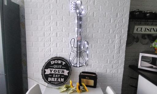 Buy & Sell West Midlands Birmingham - Photos for light up guitar cd rack tin box tin wall sign