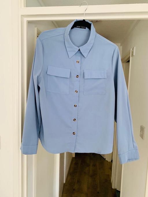 Buy & Sell Essex Thurrock - Essex - Photos for Blue shirt blouse size 12