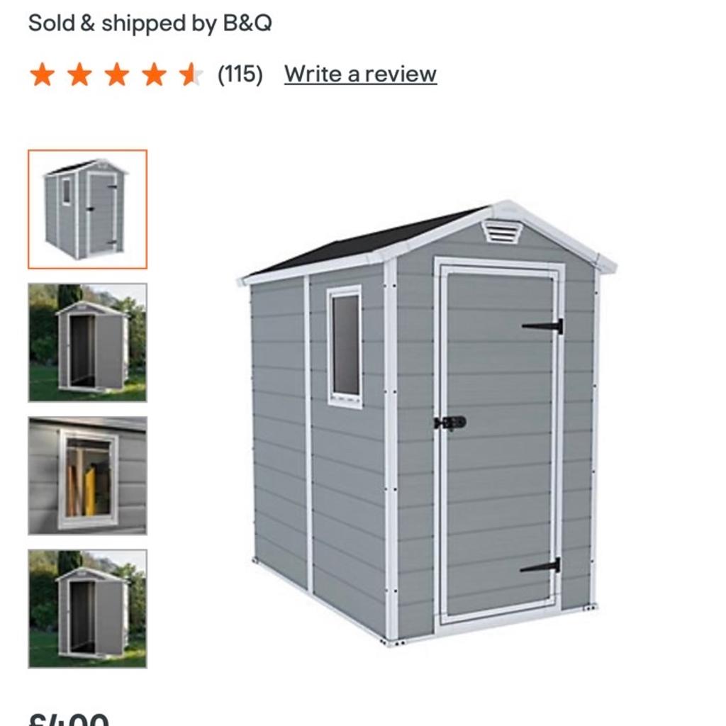 Keter shed in WV14 Wolverhampton for £250.00 for sale Shpock