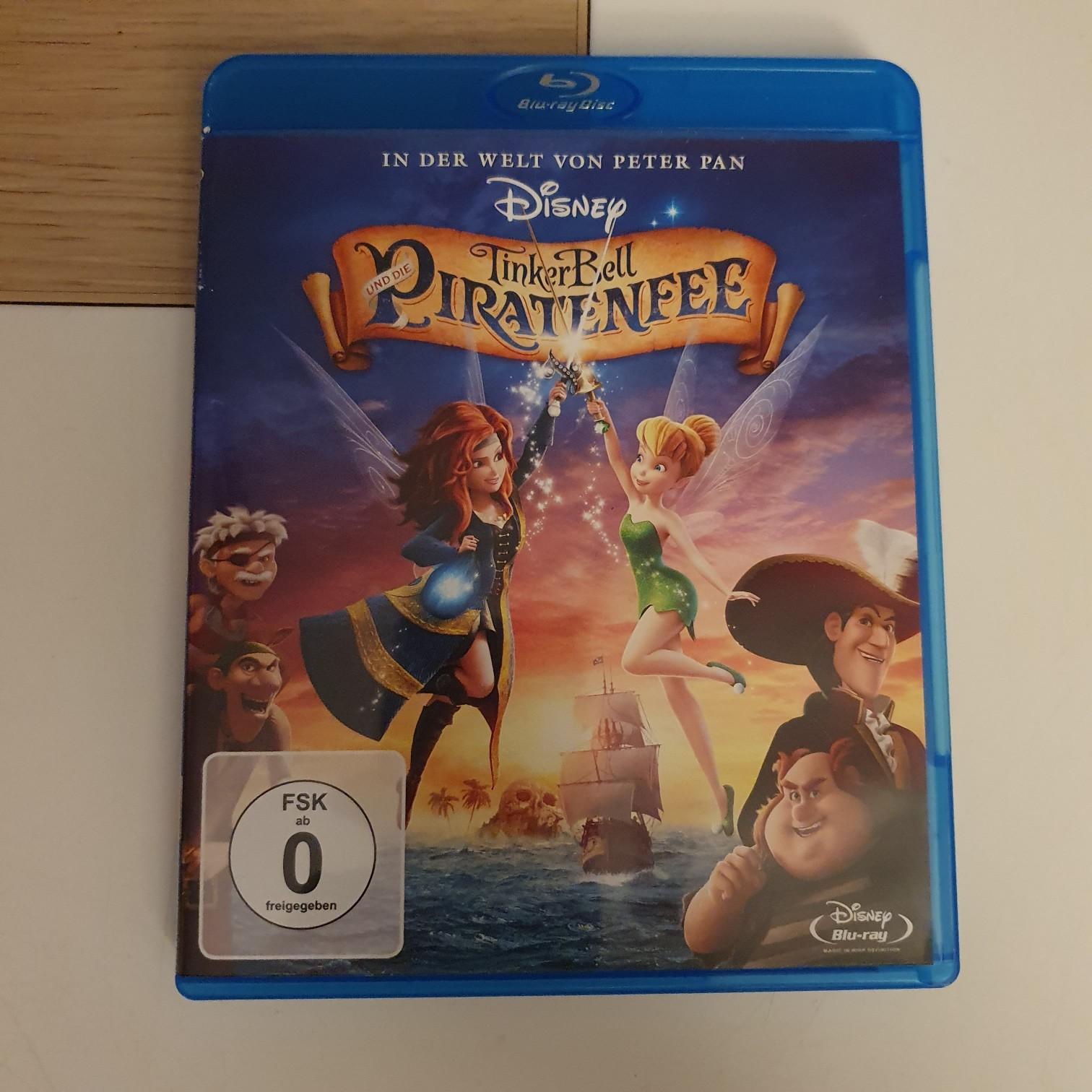 Blu Ray Tinker Bell Piratenfee In 39104 Magdeburg Für 500 € Zum Verkauf Shpock De