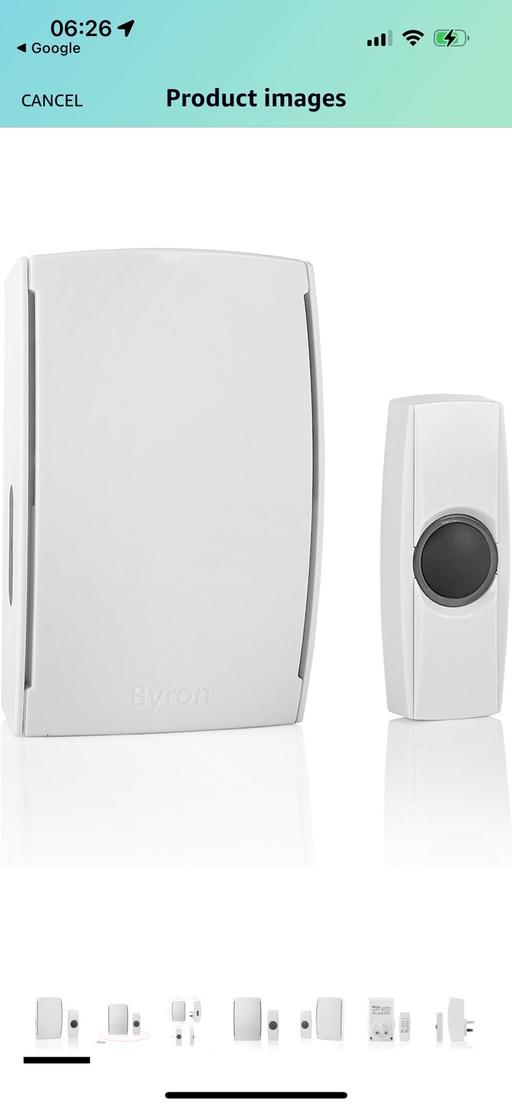 Buy & Sell Hampshire Gosport - Photos for Byron BY511 Wireless Doorbell