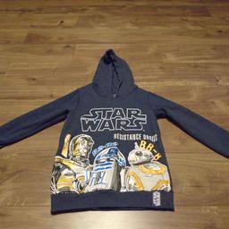 COLLECTION ONLY DY8 4 AREA

Tu Star Wars Hoodie.

Age 11 Yrs, 146cm.

In very good used condition.

Machine washable, tumble dryer safe.

For more details please see photos, from a smoke free home.

Collection cash please! Stourbridge DY8 4 area (Near Corbett Hospital)