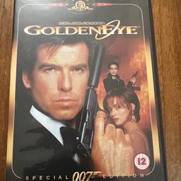 Collection of various James Bond 007 films including goldeneye, license to kill, quantum of solace, casino royale, spectre , sky fall , the world is not enough, and on her majesty’s secret service

25% will go to the police children’s charity