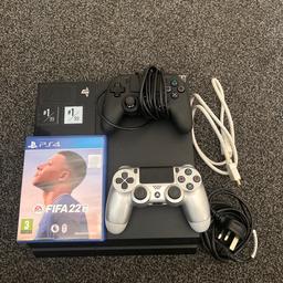 Great working condition. Selling due to upgrade to PS5. Can deliver if you live local up to 5 miles.
Price not negotiable, hence the low price.
No time wasters pls