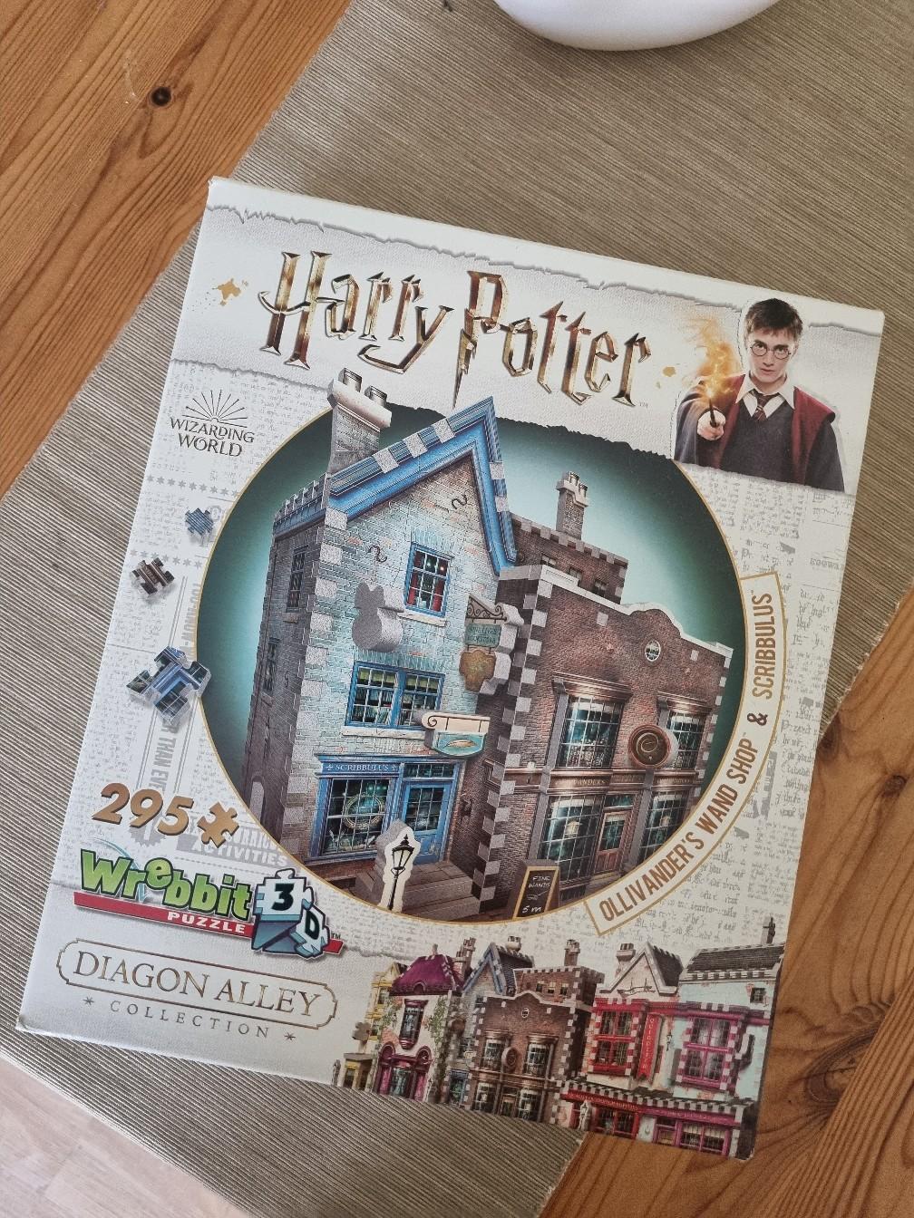 Harry Potter Winkelgasse 3d Puzzle Ovp In 69469 Weinheim Für € 2000 Zum Verkauf Shpock At 0766