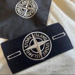 Replacement Stone Island badge and buttons for all Ghost and Shadow Project pieces. 

All of the badges are of the highest quality and are in excellent condition. 

Send me a message if you're interested. 

I'm so sure you'll be satisfied with your purchase that if you're not satisfied with the badge, I'll gladly refund or replace it. 

If you have any questions, send me a message, and I'll get back to you as soon as I can.