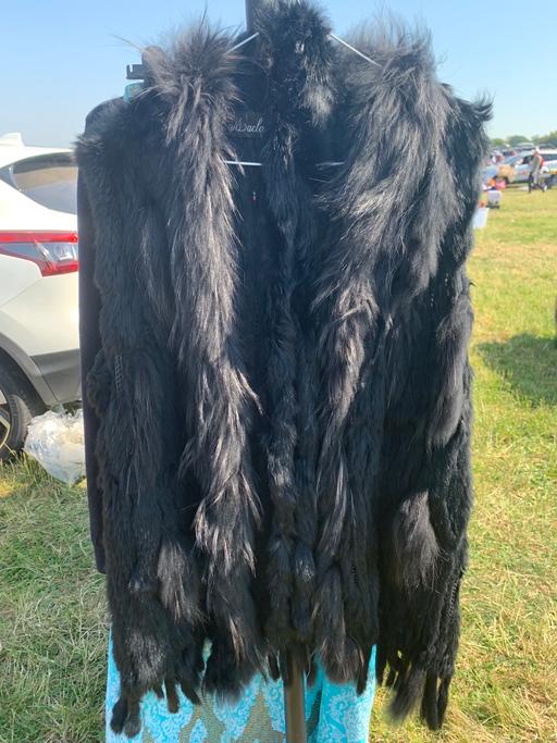 Buy & Sell Essex Epping Forest - Photos for Black fur Gilet