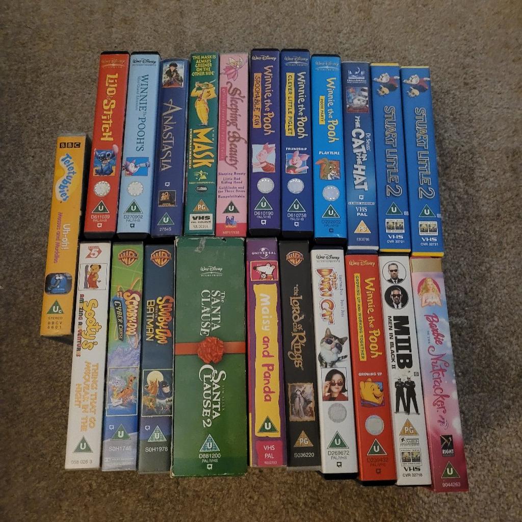 Vhs Tapes in SW17 London for £1.00 for sale | Shpock