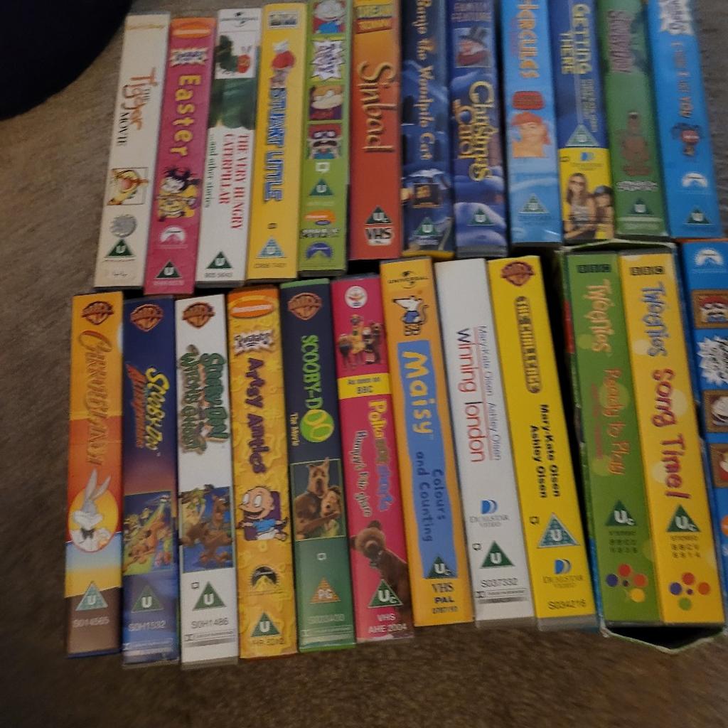 Vhs Tapes in SW17 London for £1.00 for sale | Shpock