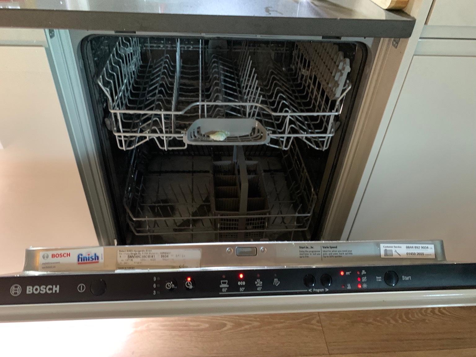 Bosch Integrated Dishwasher in B97 Redditch for £120.00 for sale Shpock