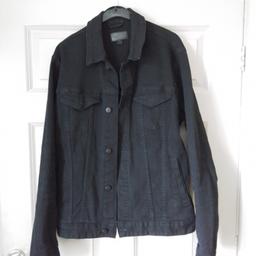 mens black Jean jacket collection Brierley hill