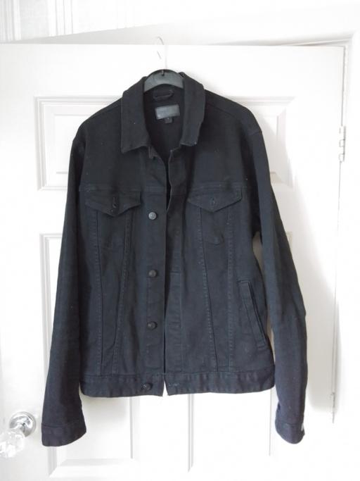 Buy & Sell West Midlands Sandwell - Photos for size med mens asos denim jacket