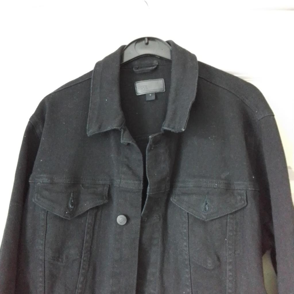 mens black Jean jacket collection Brierley hill