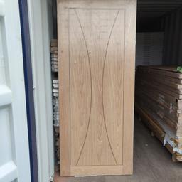 Internal Oak Veneer Doors Pisa Pre-finished Manufactured By Todd Doors

33 x 78 Inches
838 x 1981 x 35mm

4 Available...... £99 each
1 solid 
3 glazed

BRAND NEW packaged 
SURPLUS STOCK 
END OF LINE CLEARANCE

DELIVERY AVAILABLE BUT NOT GUARANTEED to be discussed prior to purchase FEES APPLY

VIEWING WELCOME view by appointment only

FIRST COME FIRST SERVED BASIS when they're gone they're gone

ADVERTISED ELSEWHERE can remove listing at anytime