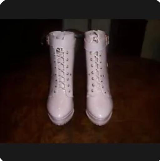 Buy & Sell South East London Rotherhithe - South East London - Photos for Pink heeled boots