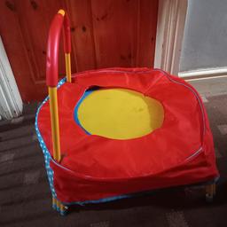 great used condition no damage. small trampoline collection only from middleport originally brought from home bargain for £24.99